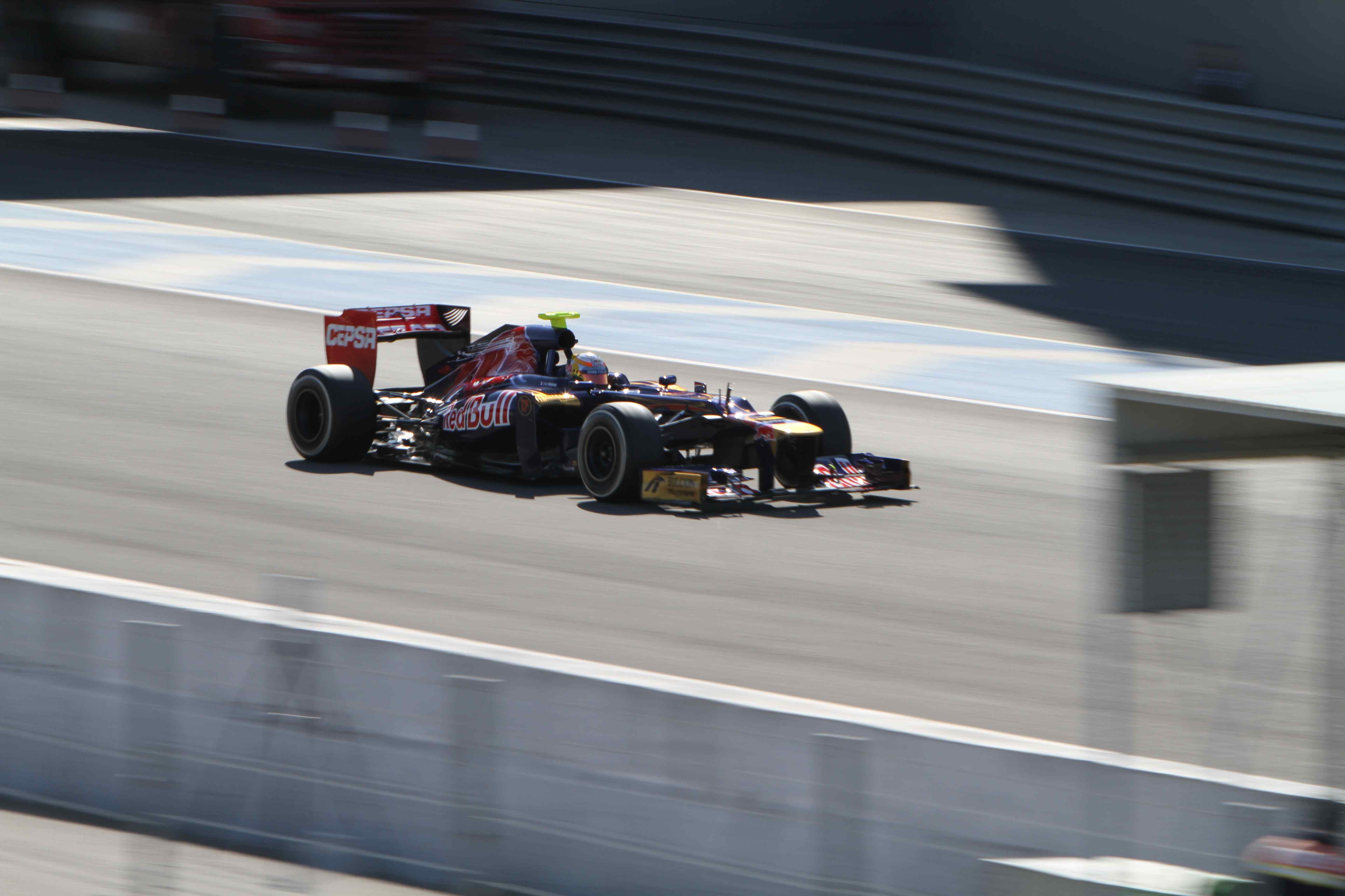 Verstappen pitbox